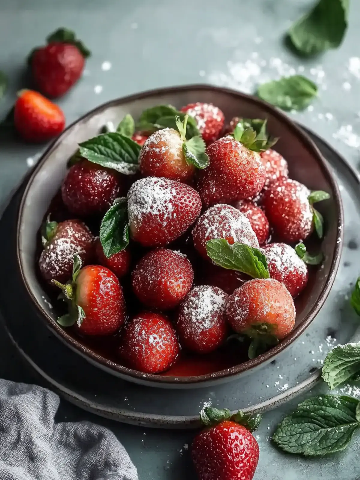 Deep Fried Strawberries
