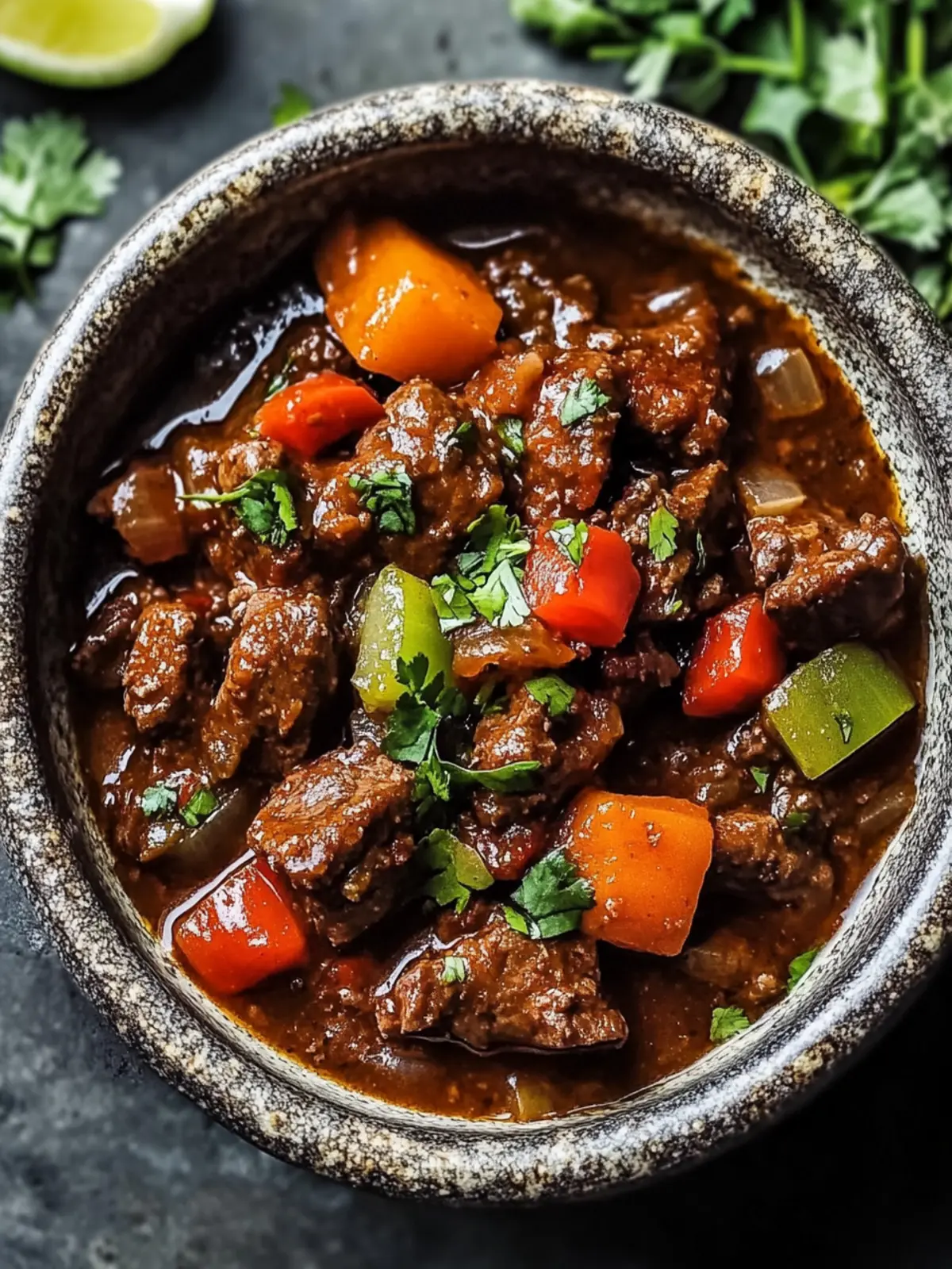 Hearty Carne Guisada