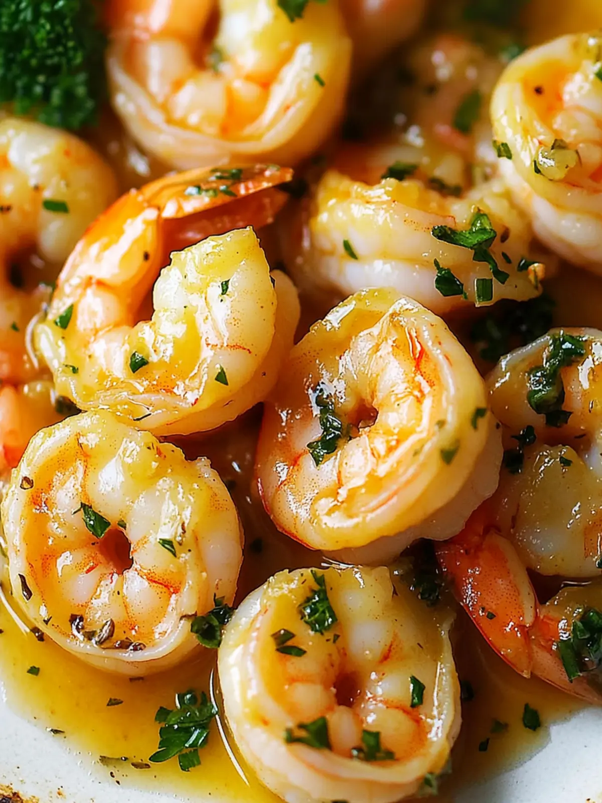 Honey Mustard Garlic Shrimp