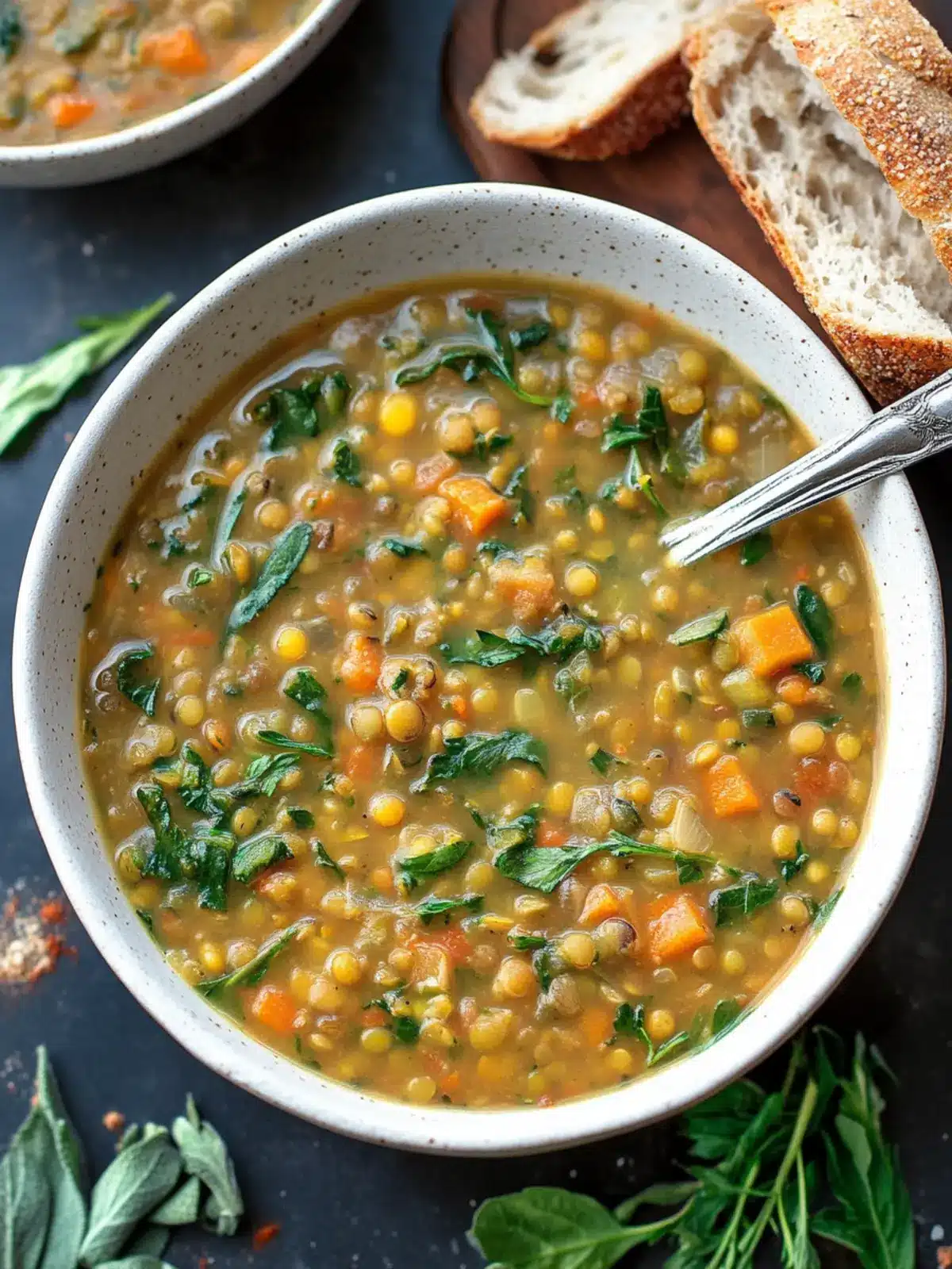Veggie Lentil Soup