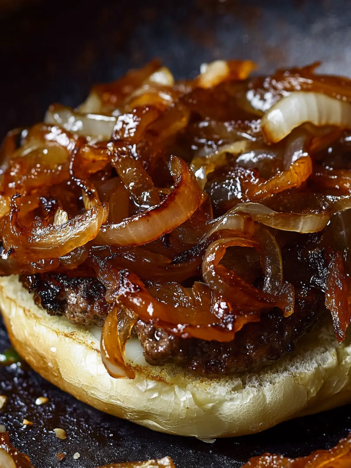 Caramelized Onions for Burgers