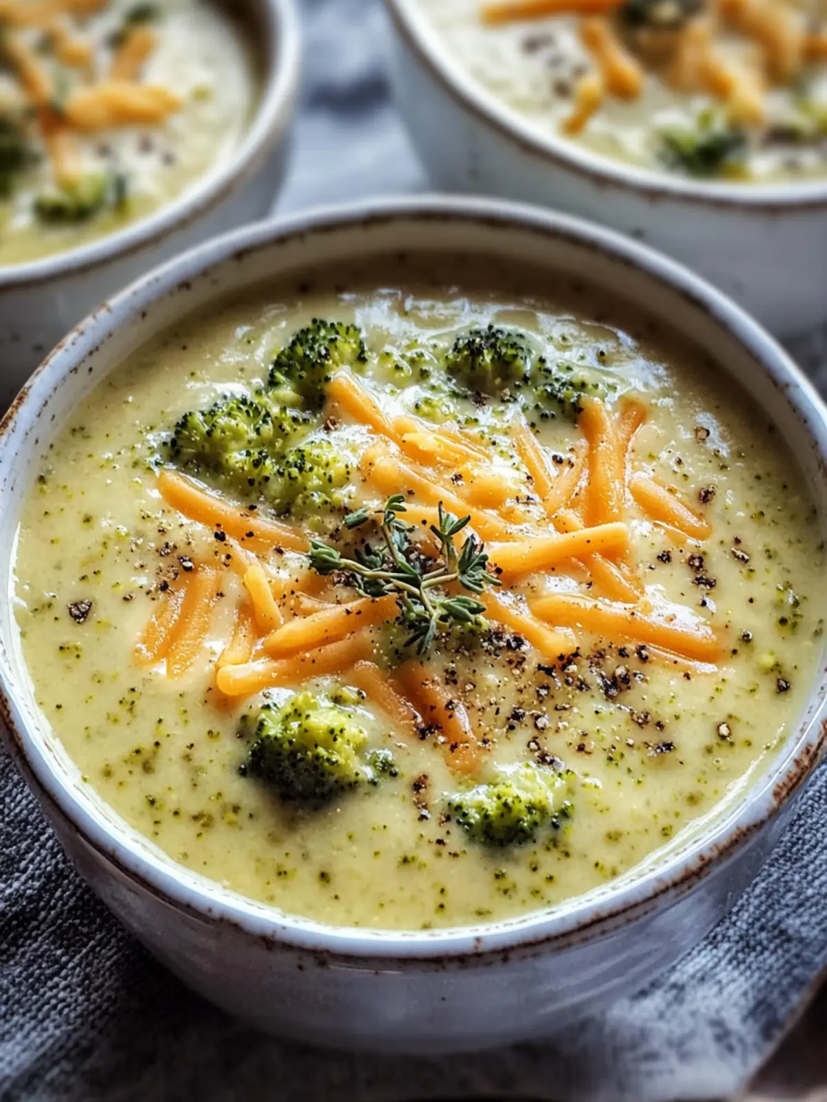 Broccoli Cheddar Soup