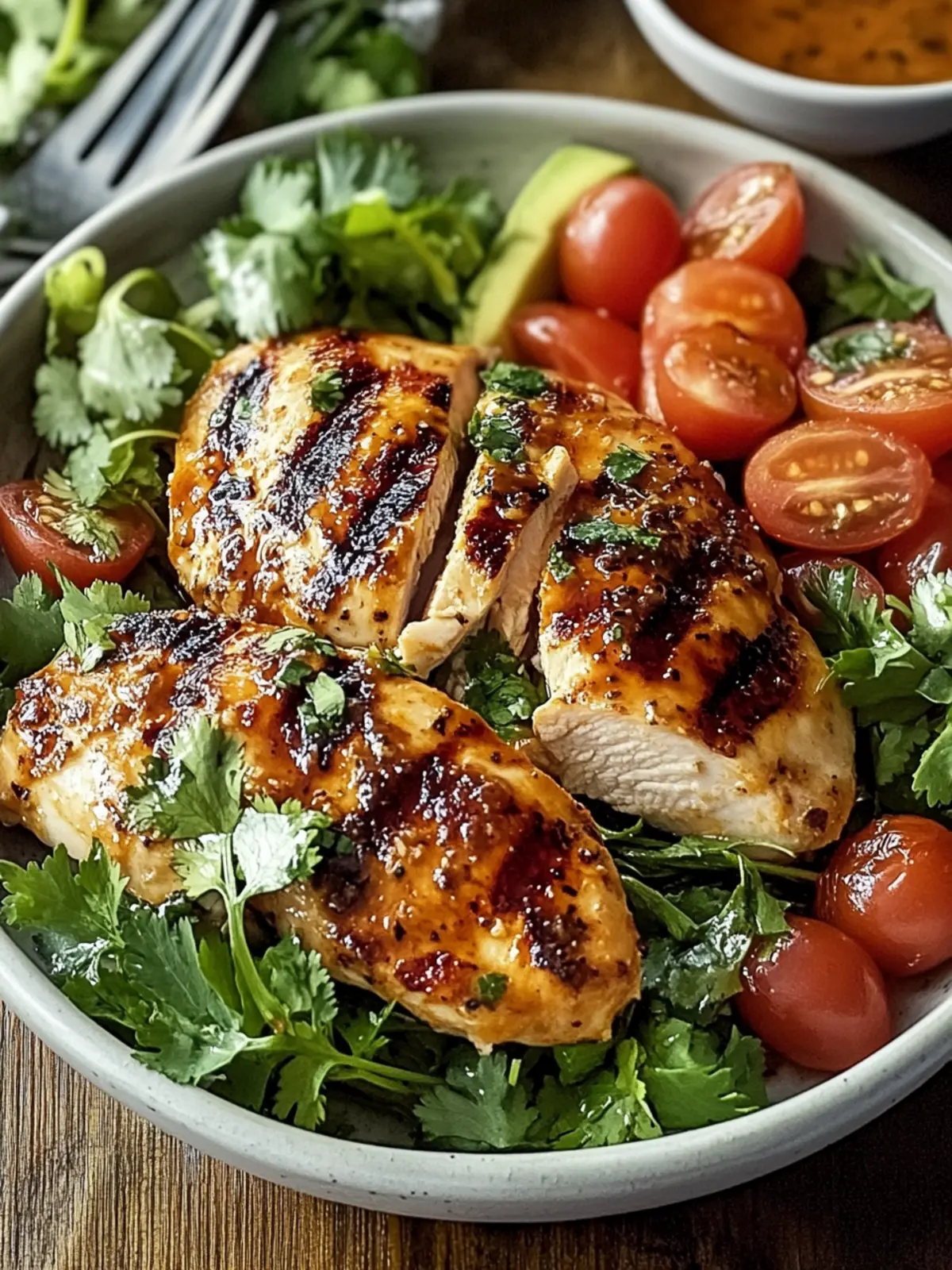 Savory Monterey Chicken