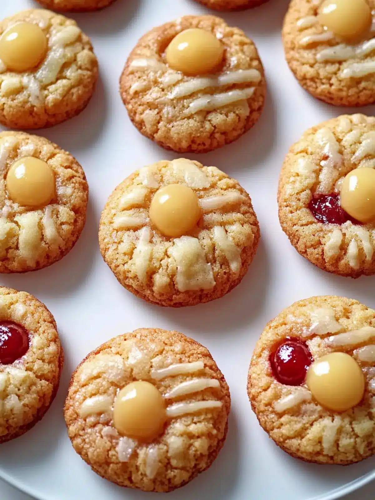 Maraschino Cherry Cookies