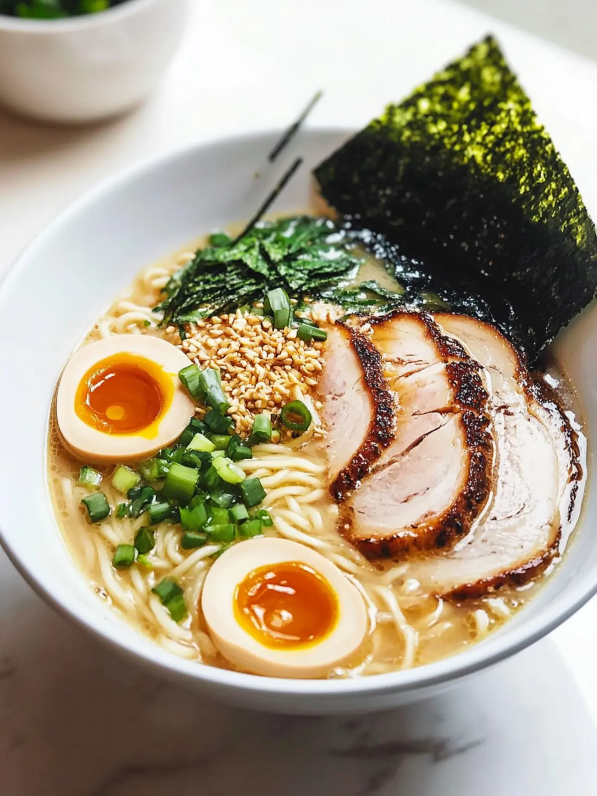 Homemade Tonkotsu Ramen