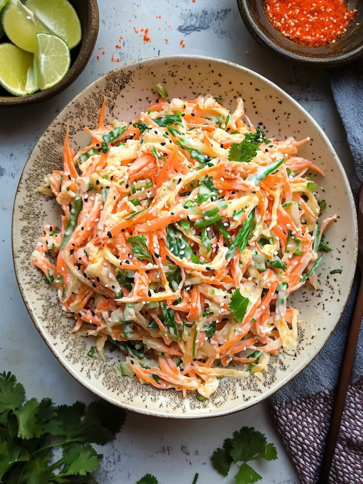 Kani Salad (Spicy Crab Salad)