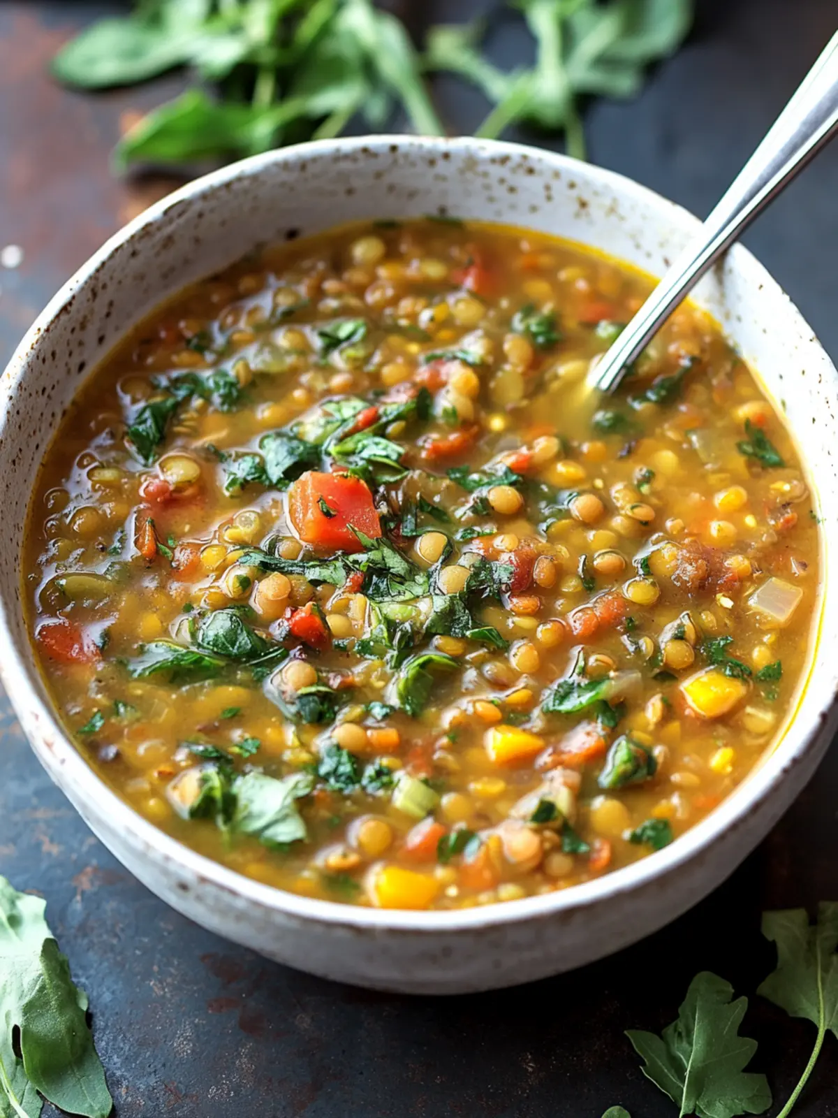 Veggie Lentil Soup
