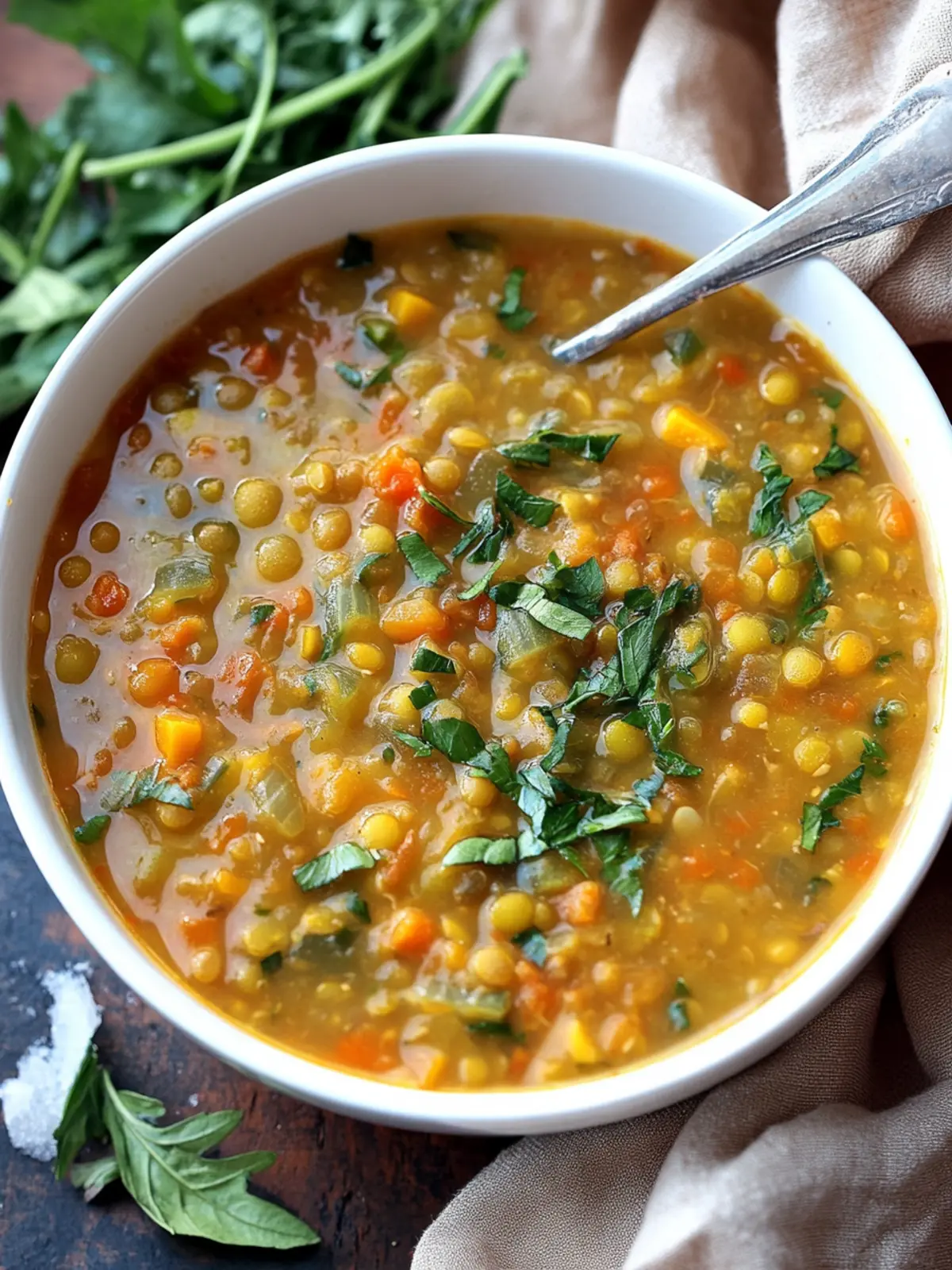 Veggie Lentil Soup