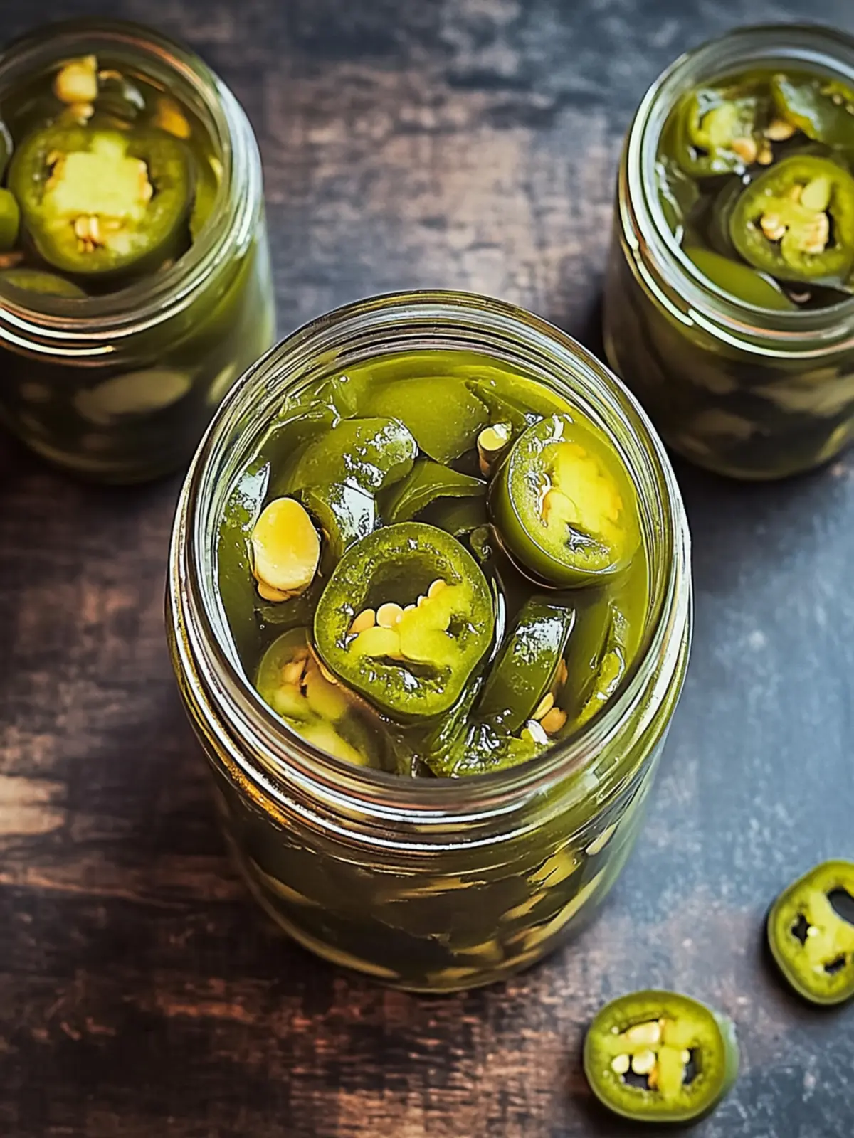 Smoked Pickled Jalapenos