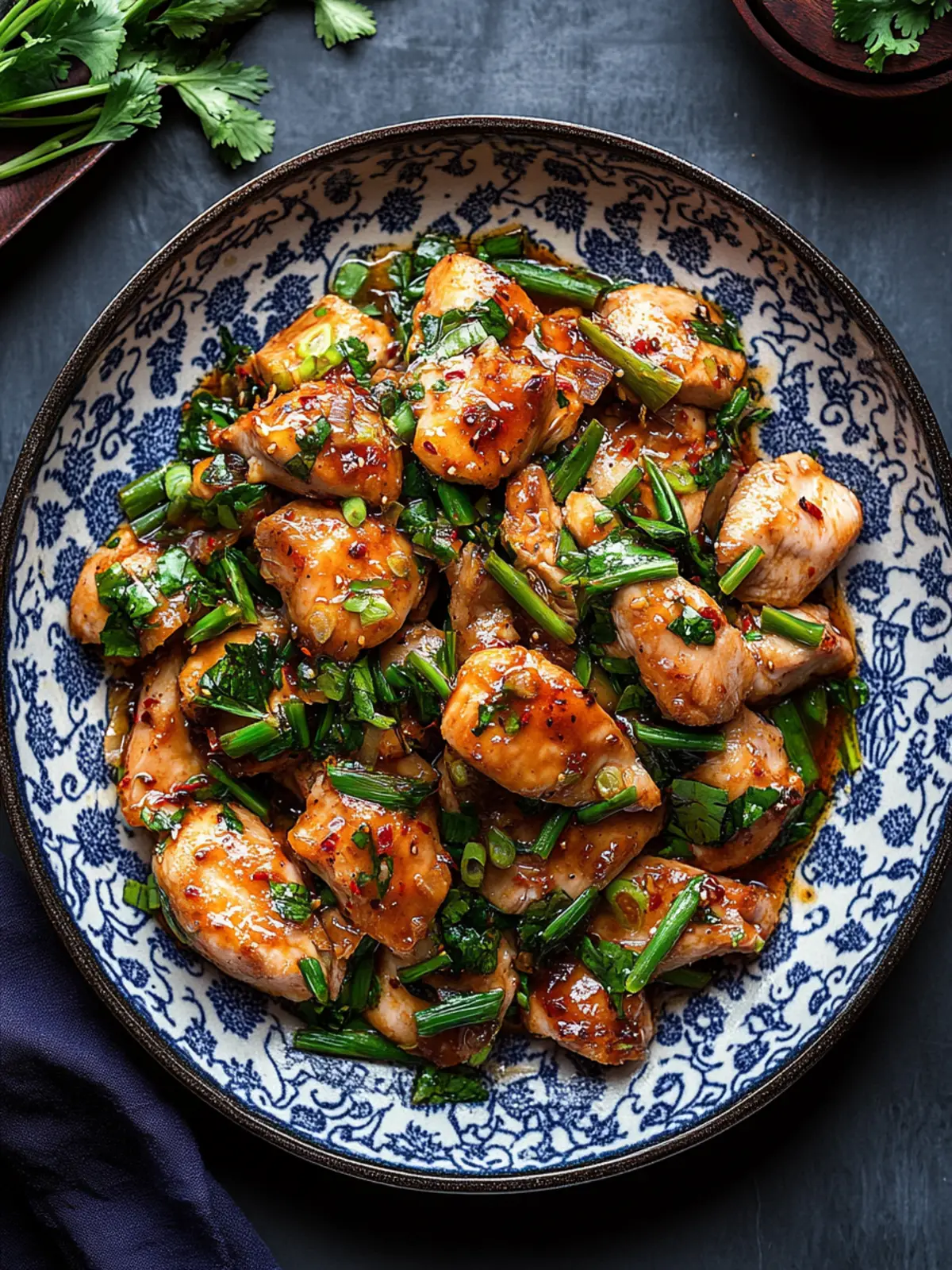 Scallion Chicken