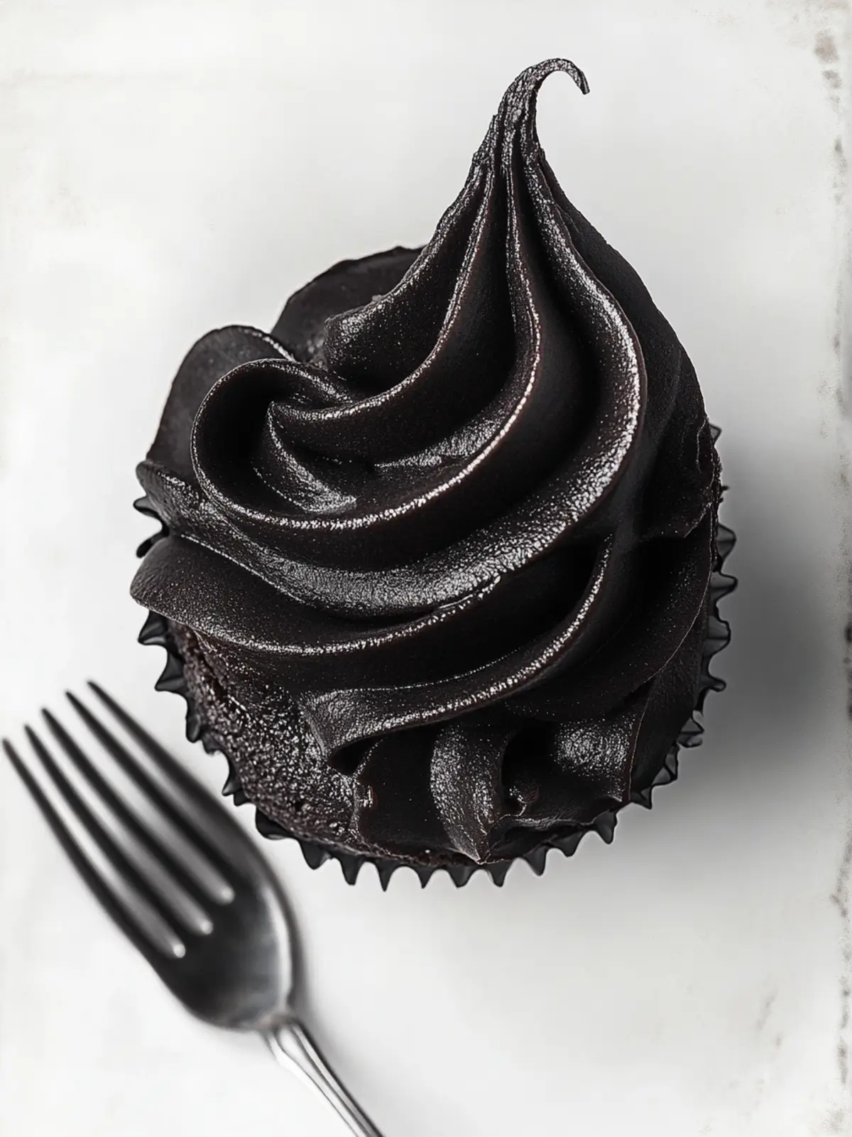 Black Cocoa Frosting