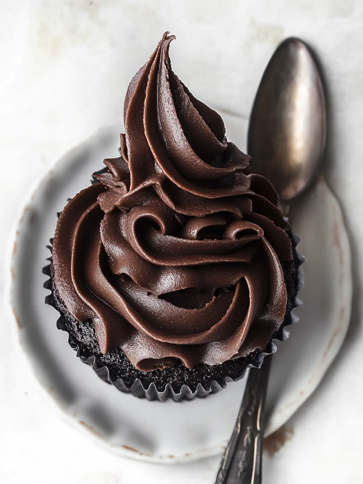 Black Cocoa Frosting