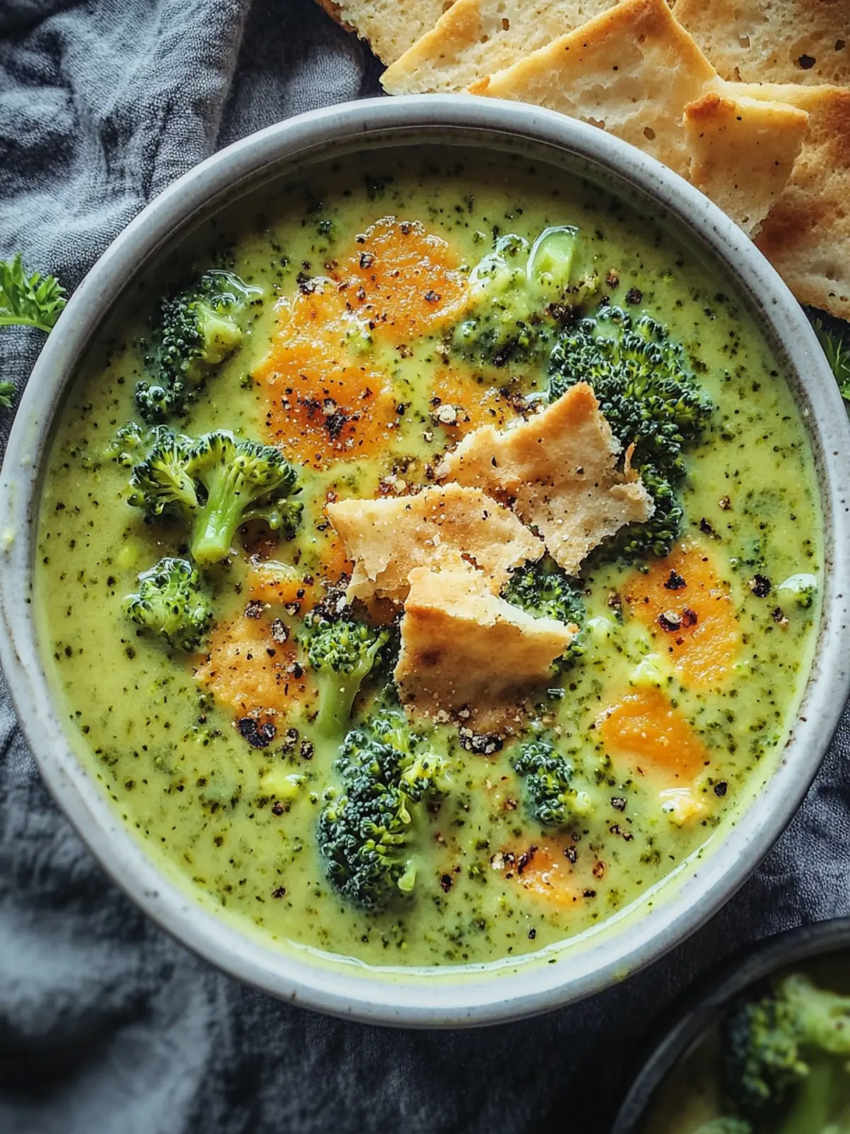 Broccoli Cheddar Soup