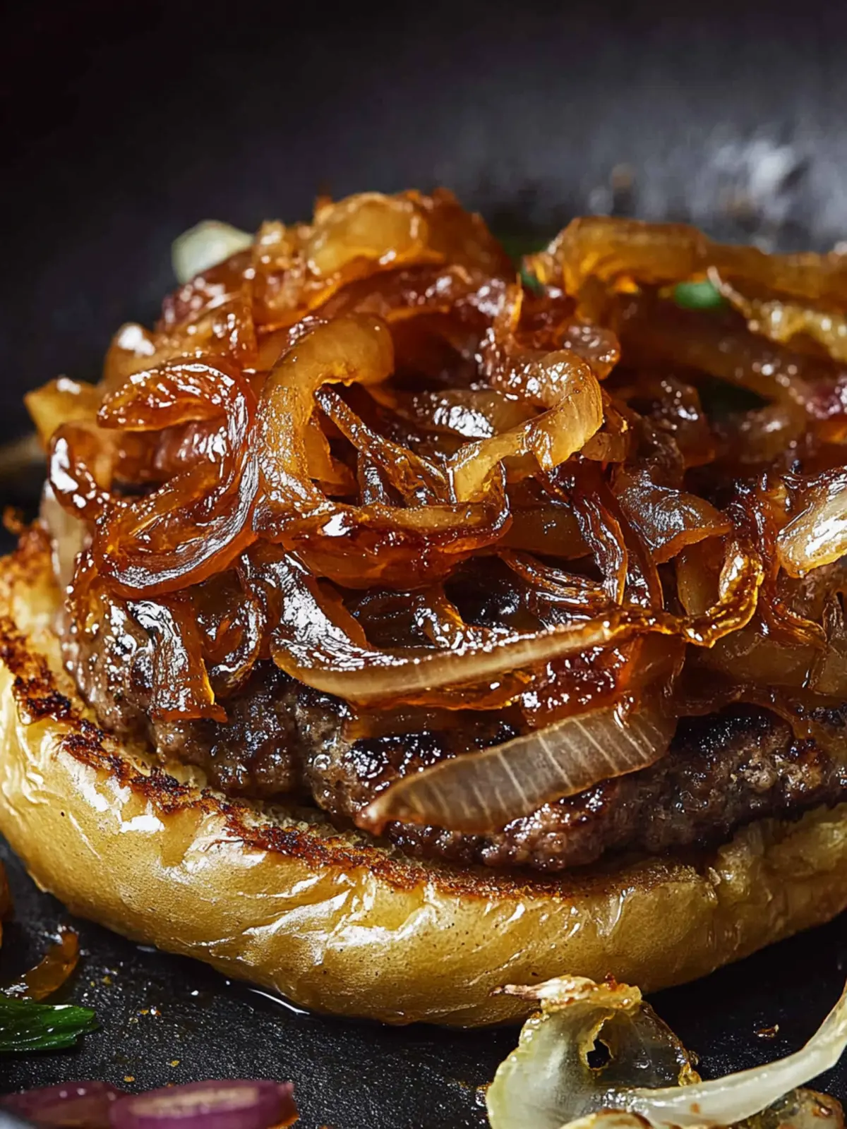 Caramelized Onions for Burgers