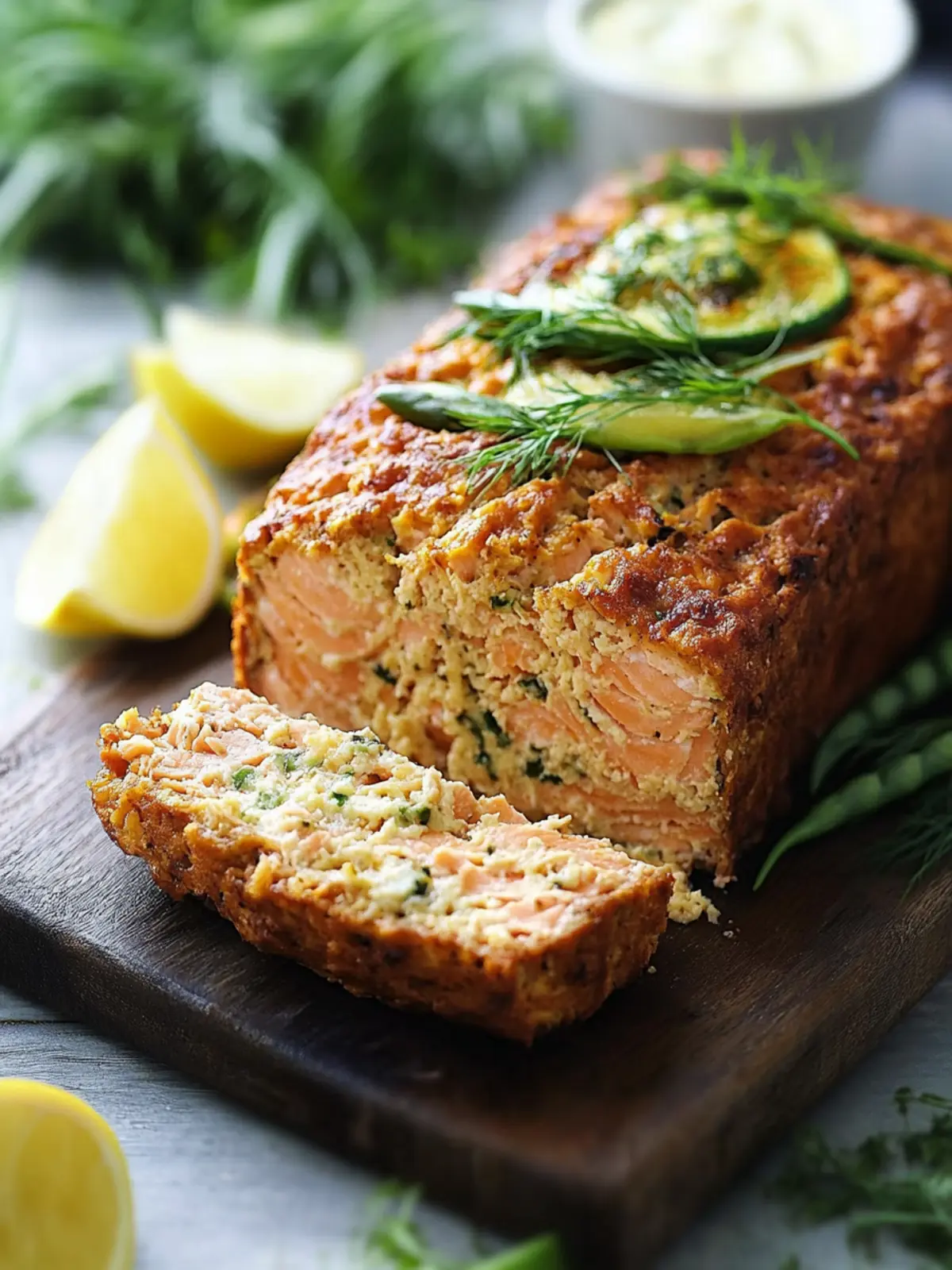 Savory Salmon Loaf