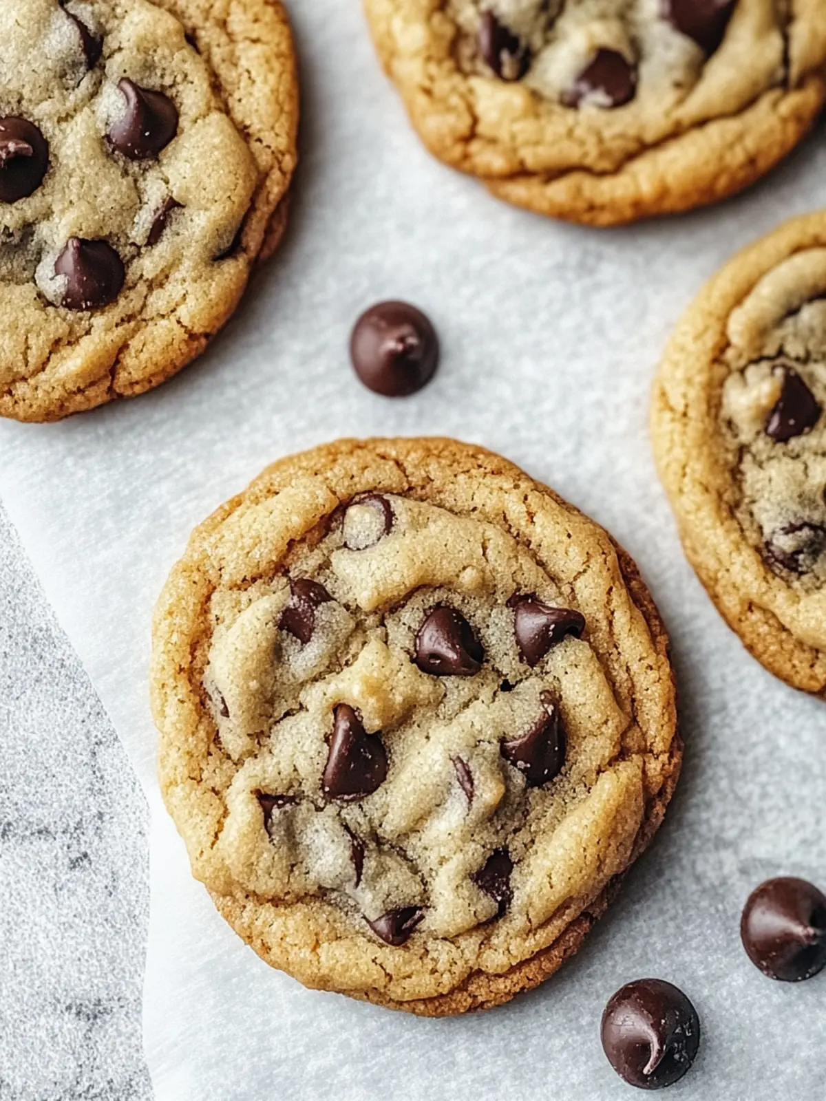 Soft Batch Chocolate Chip Cookies