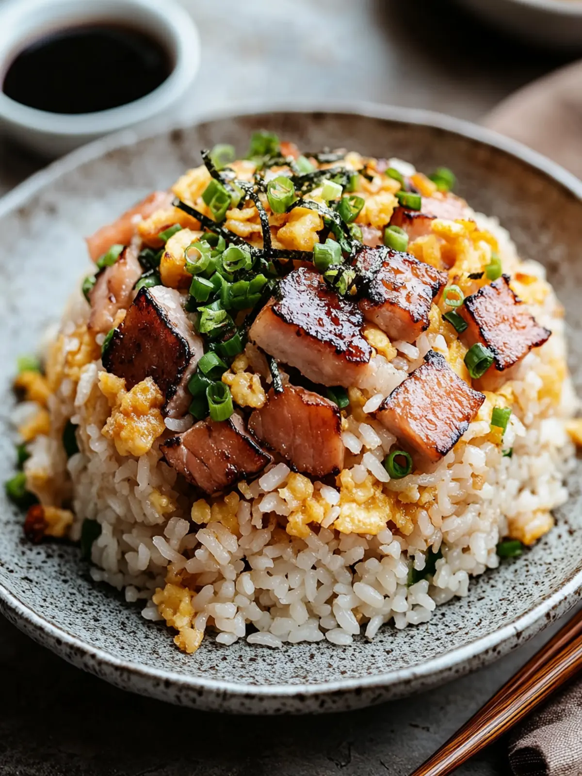 Musubi Spam Fried Rice