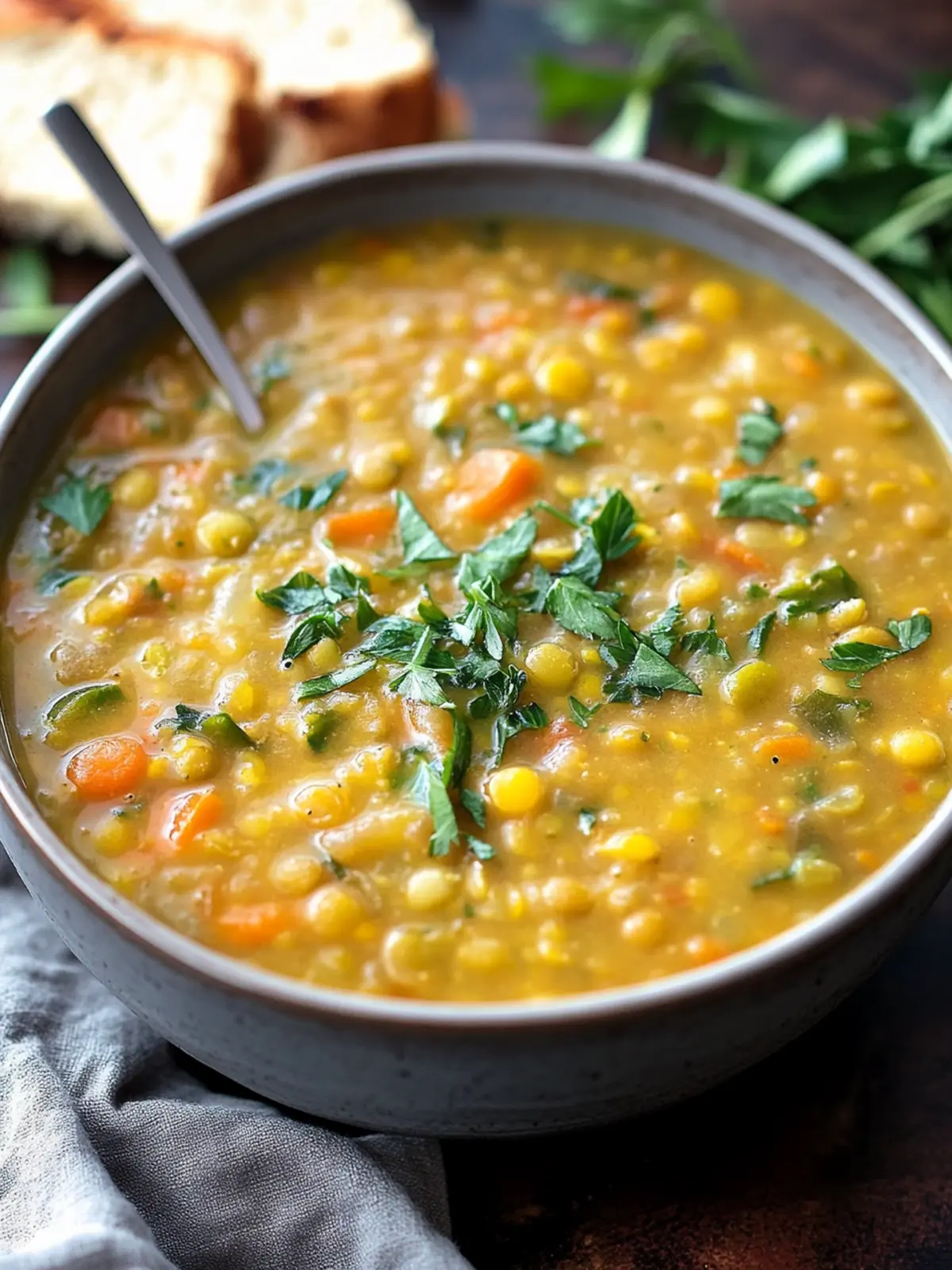 Veggie Lentil Soup