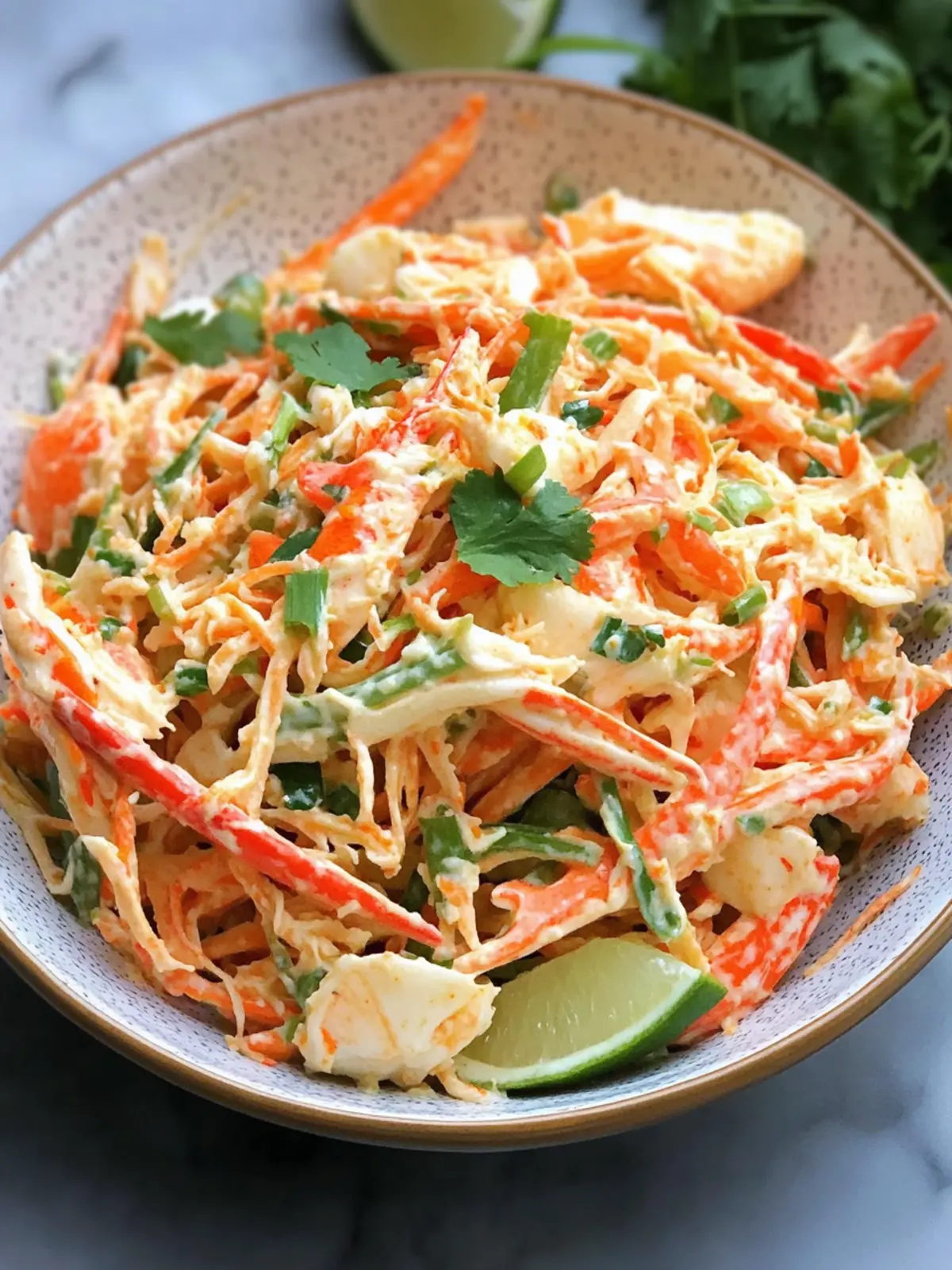 Kani Salad (Spicy Crab Salad)