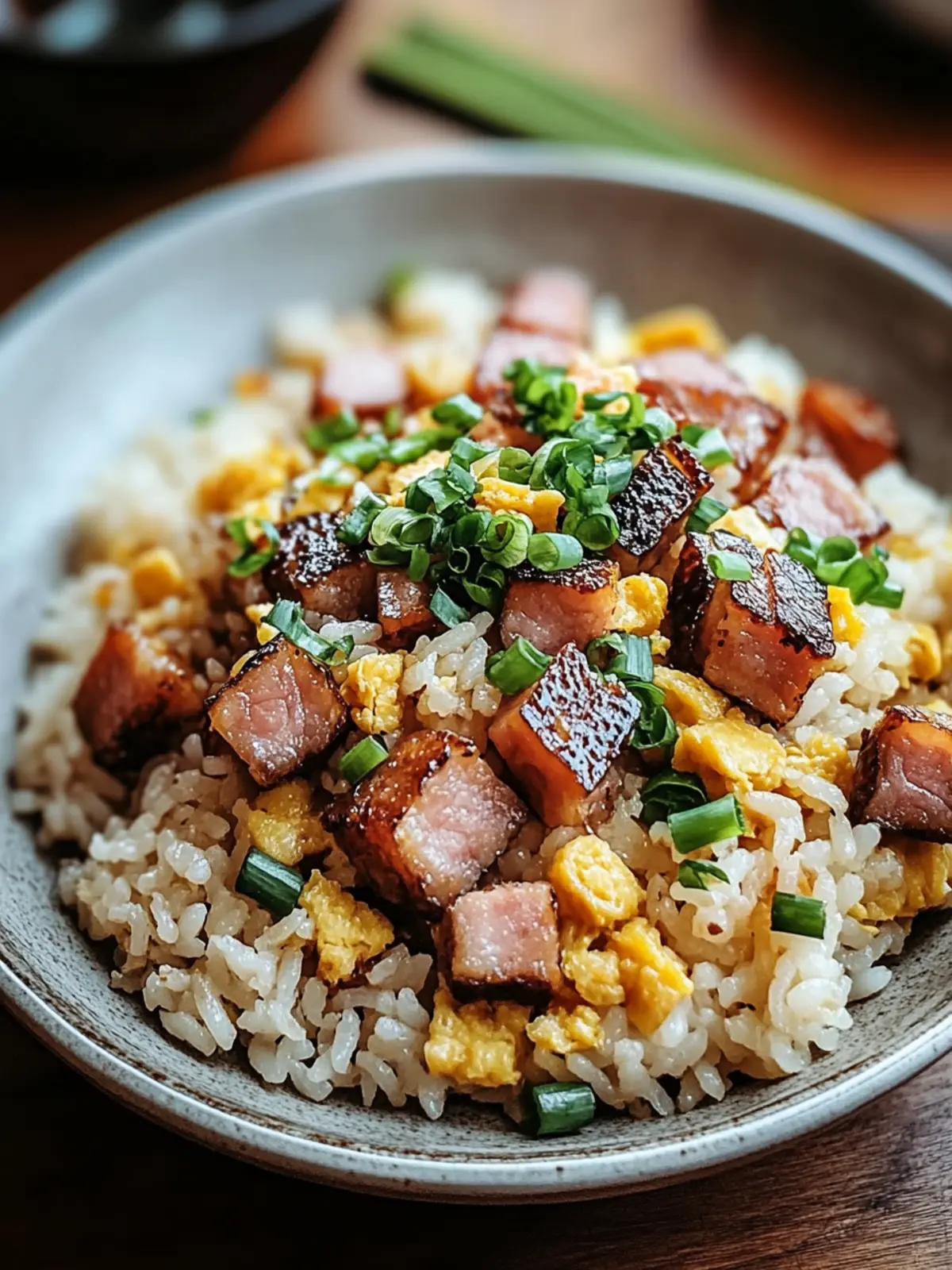 Musubi Spam Fried Rice