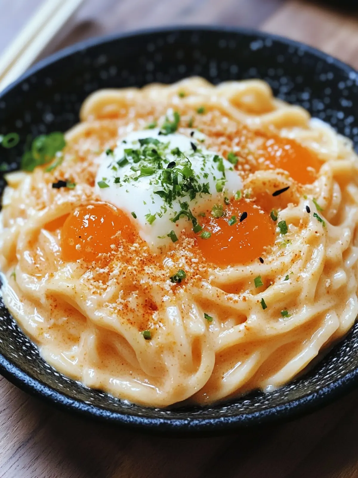 Creamy Masago Udon