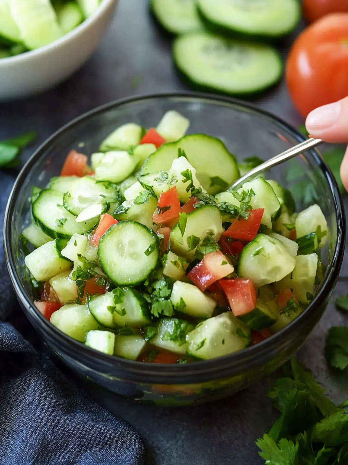Cucumber Salsa