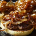 Caramelized Onions for Burgers