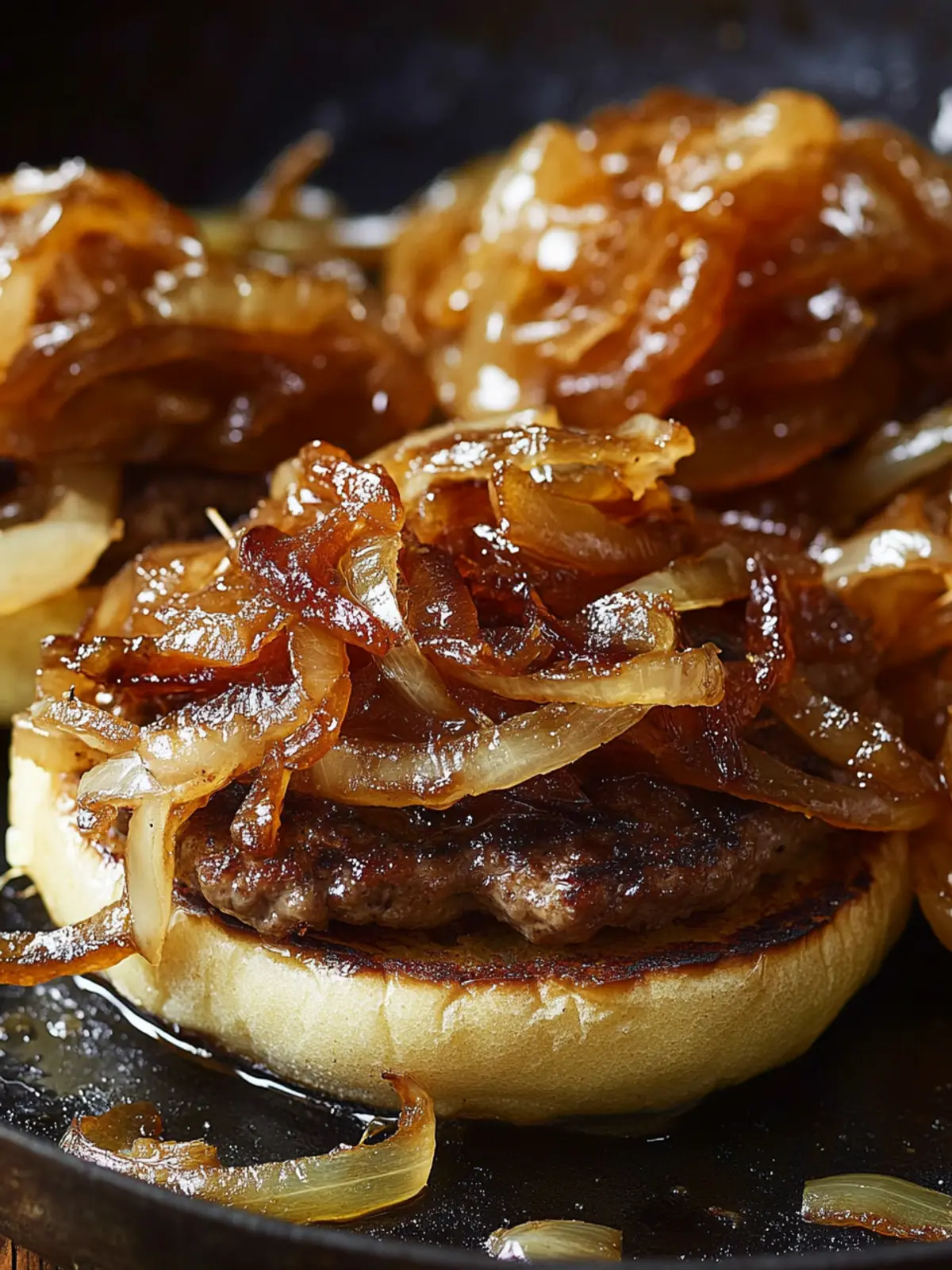 Caramelized Onions for Burgers