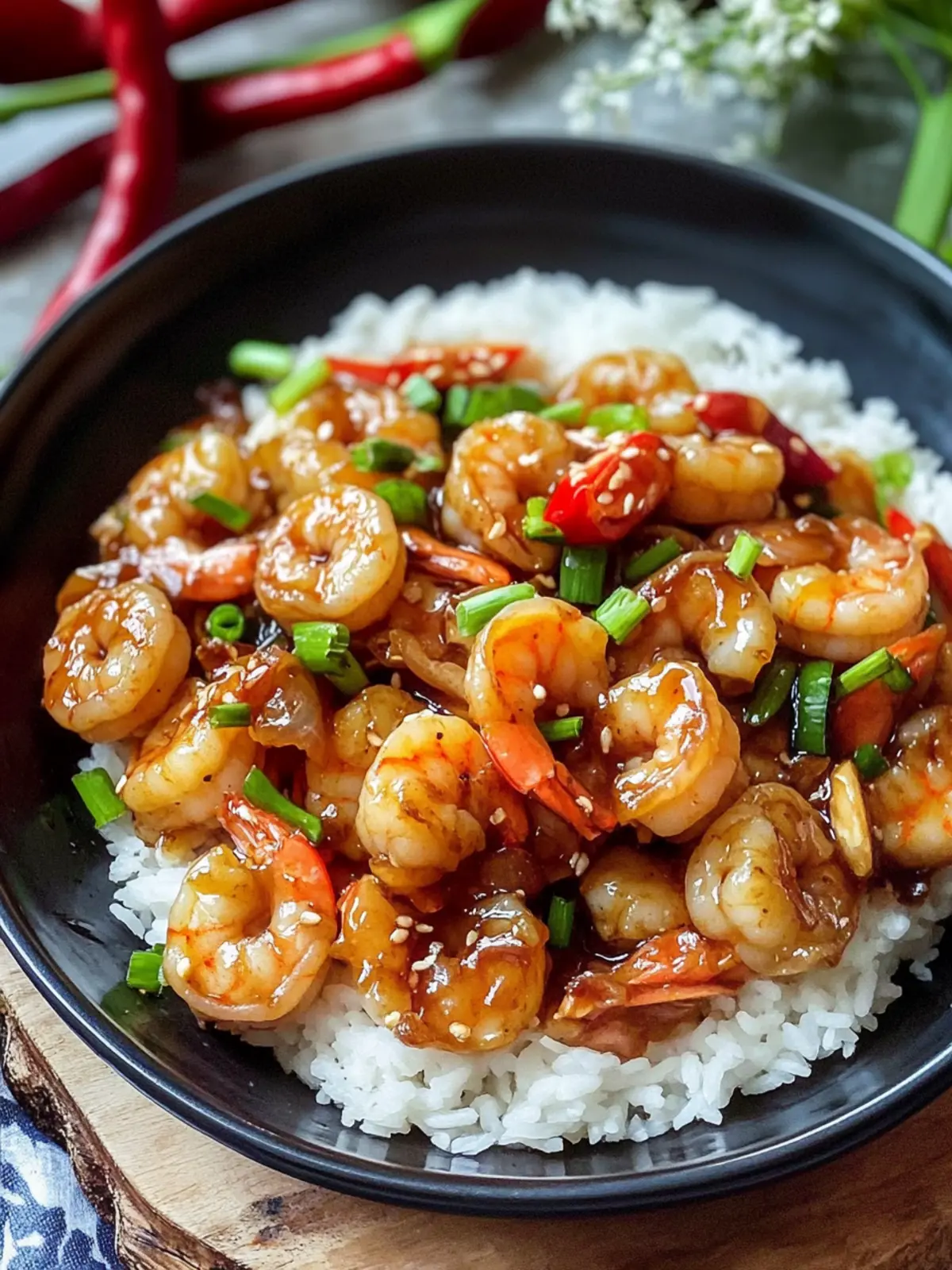 Teriyaki Shrimp Stir Fry