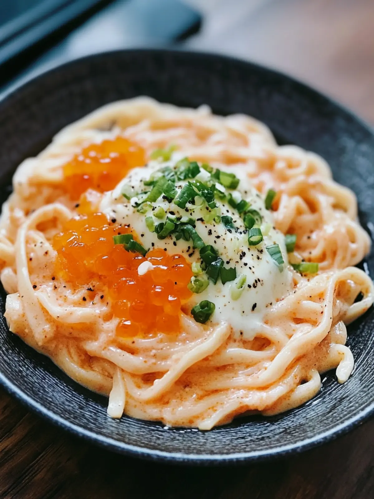 Creamy Masago Udon