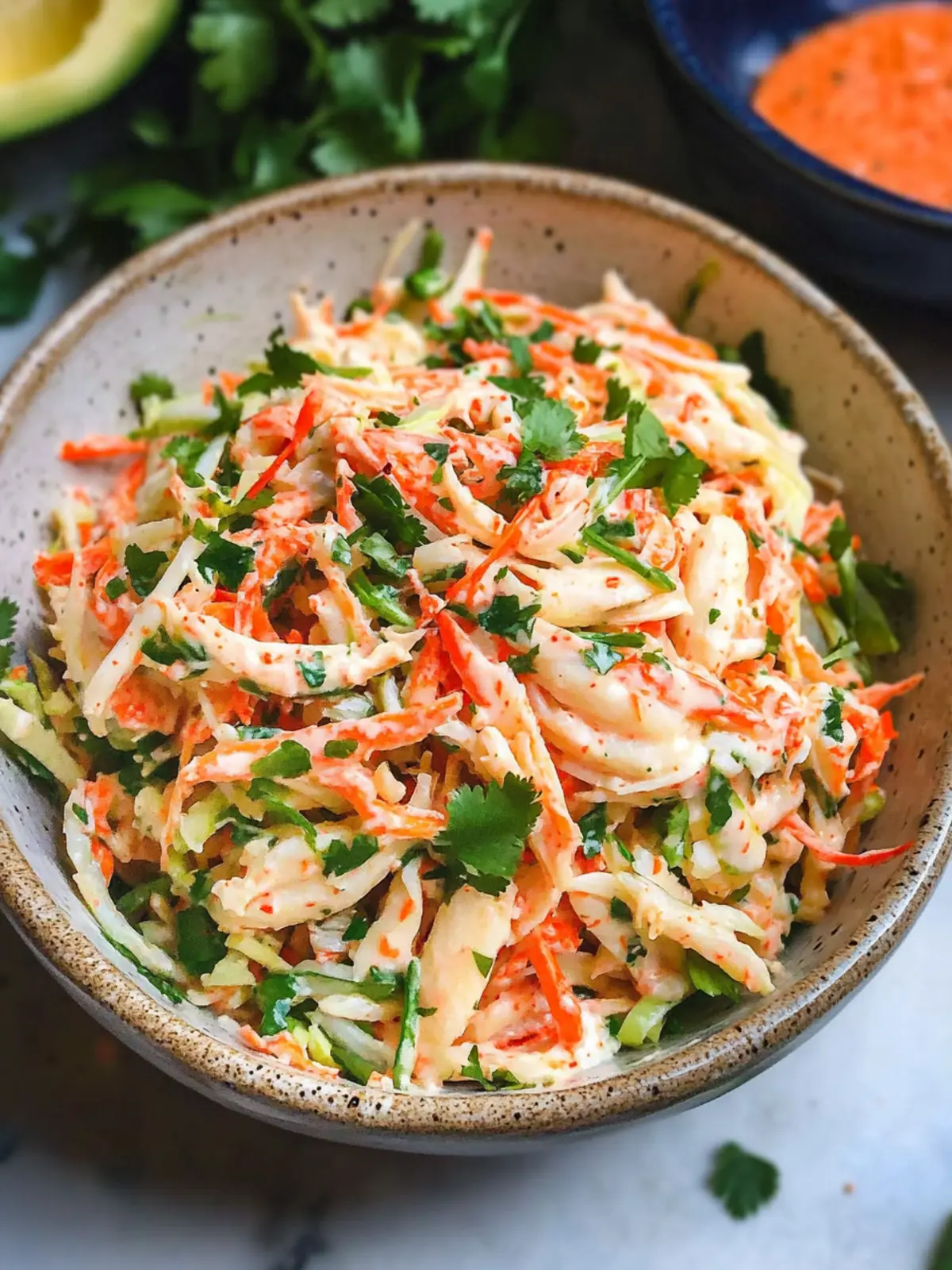 Kani Salad (Spicy Crab Salad)