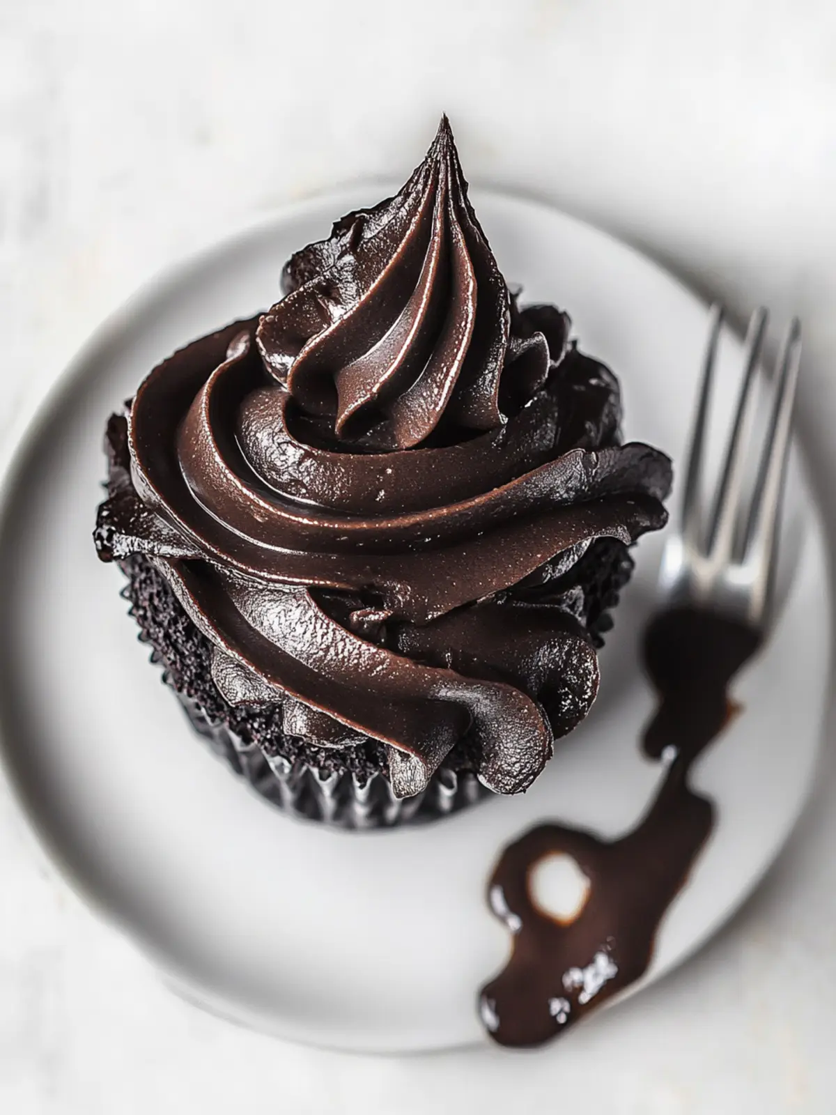 Black Cocoa Frosting