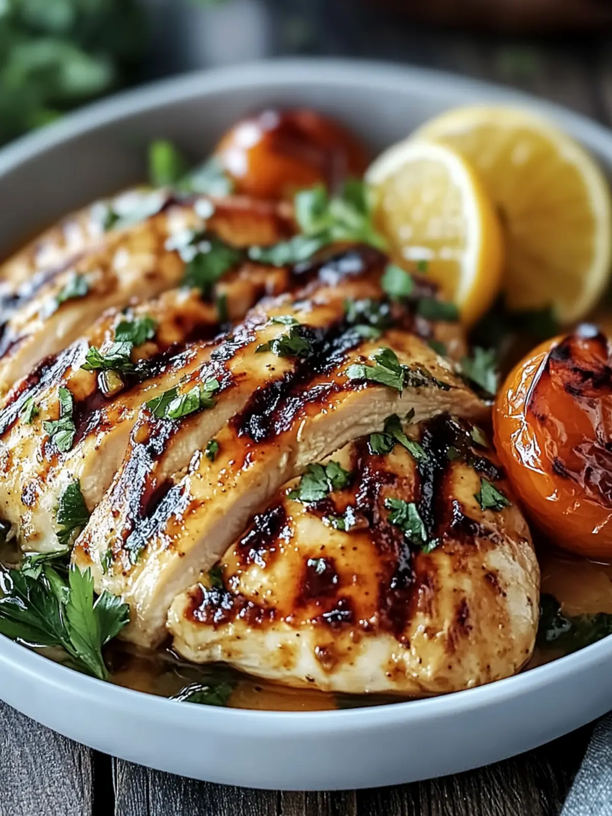 Savory Monterey Chicken