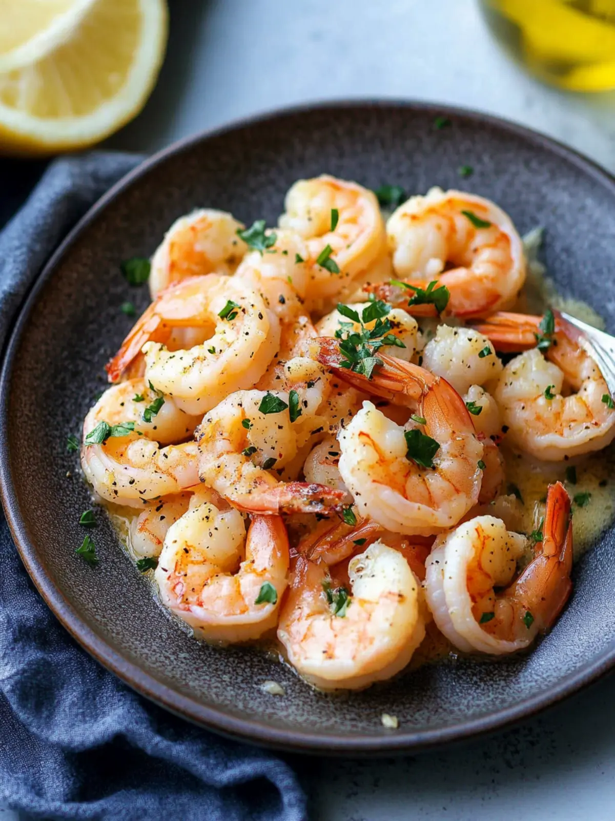 Shrimp Scampi Recipe without Wine