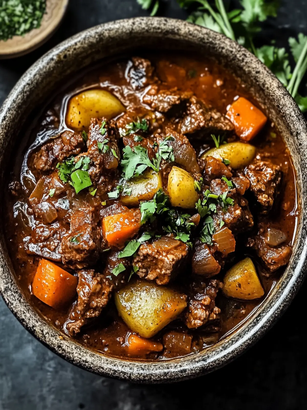 Hearty Carne Guisada
