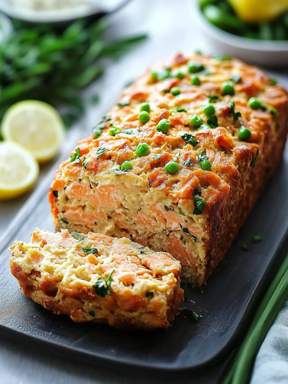 Savory Salmon Loaf