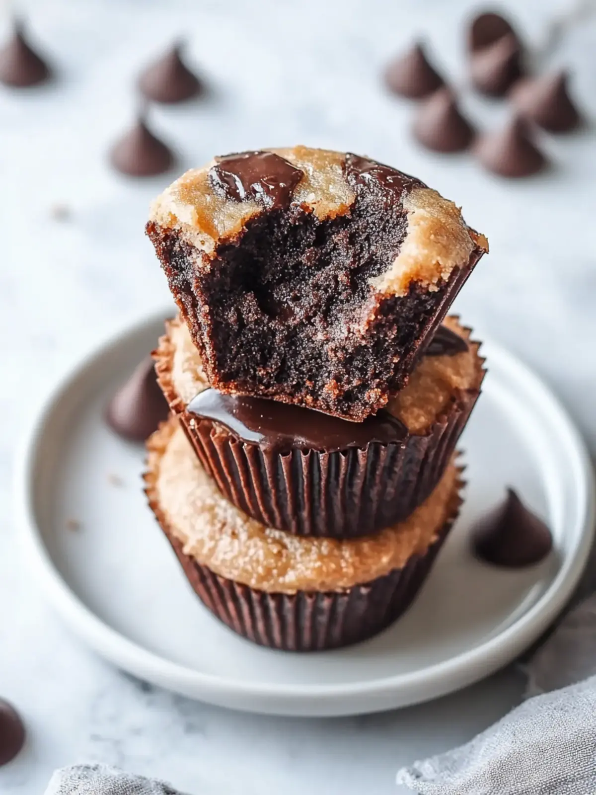 Peanut Butter Brookie Cups
