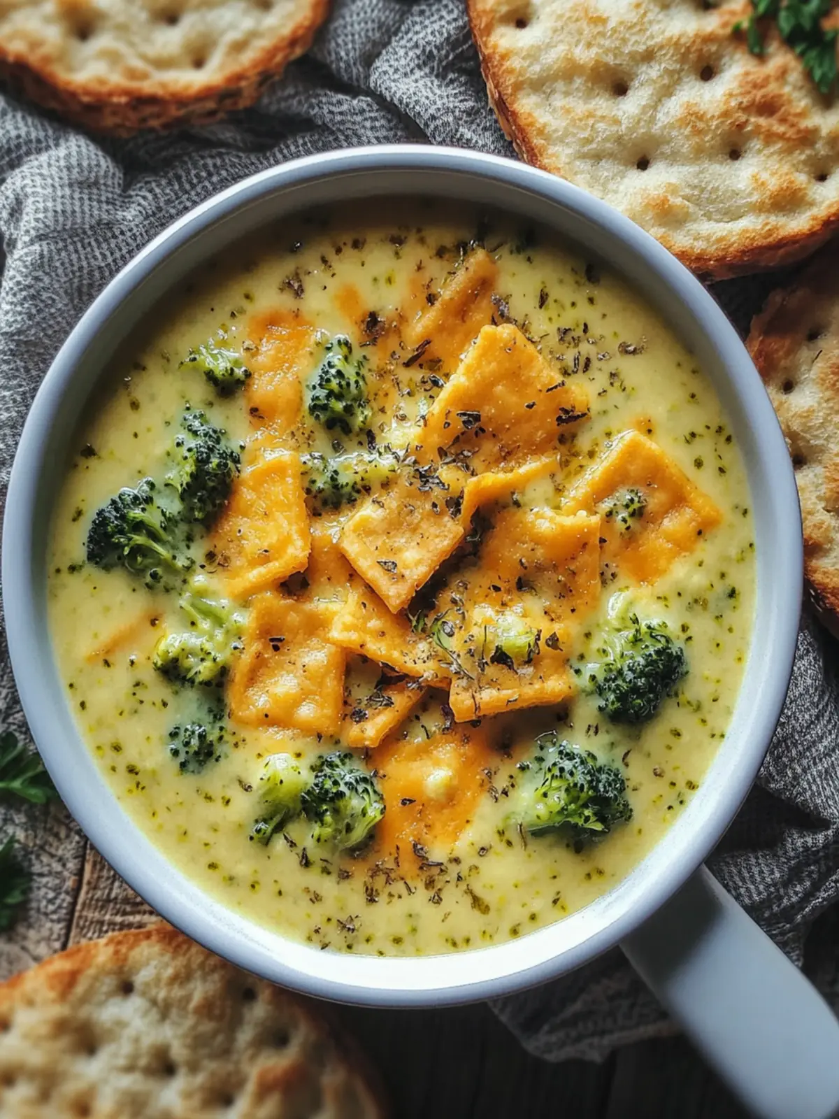 Broccoli Cheddar Soup