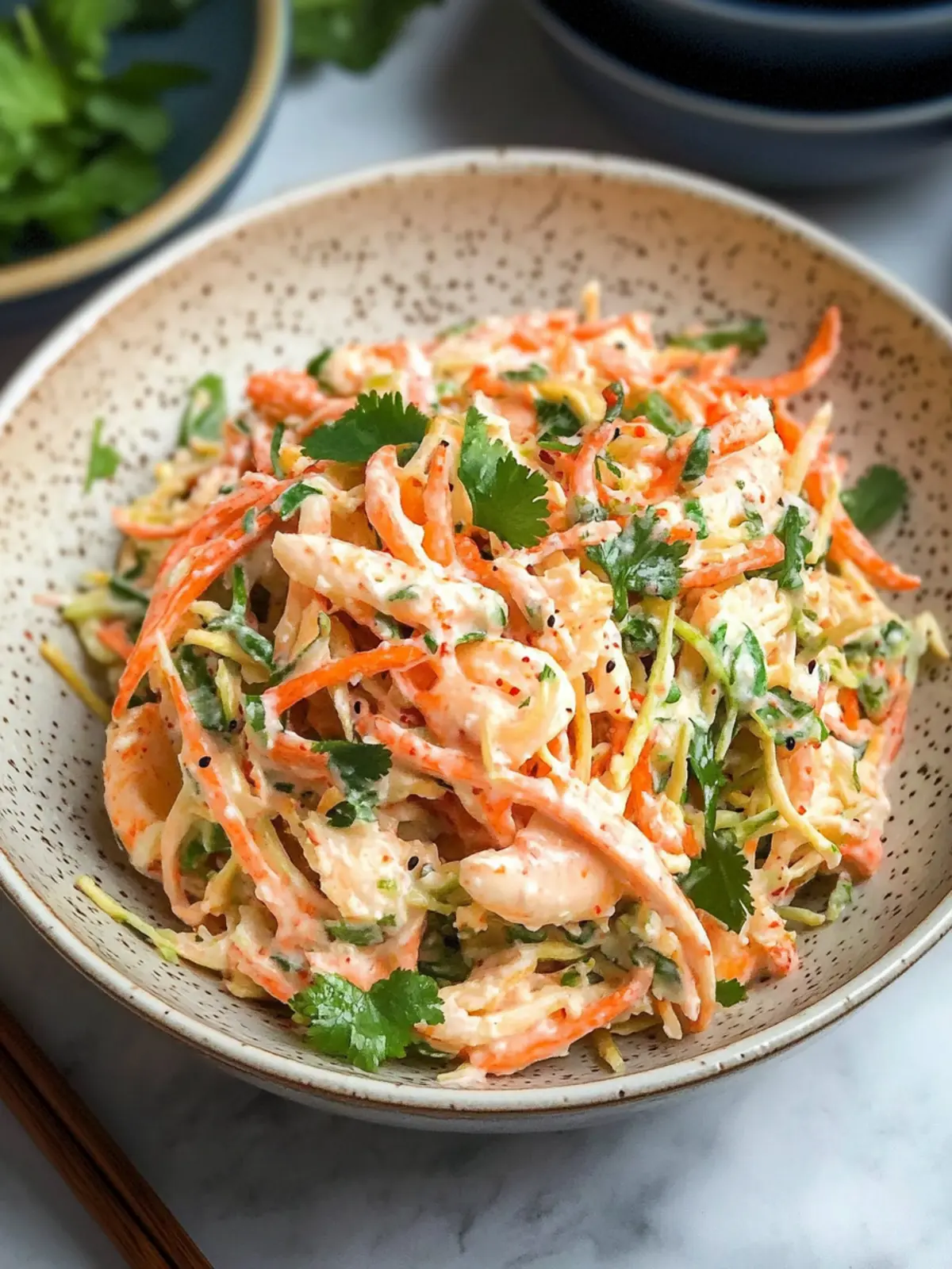 Kani Salad (Spicy Crab Salad)