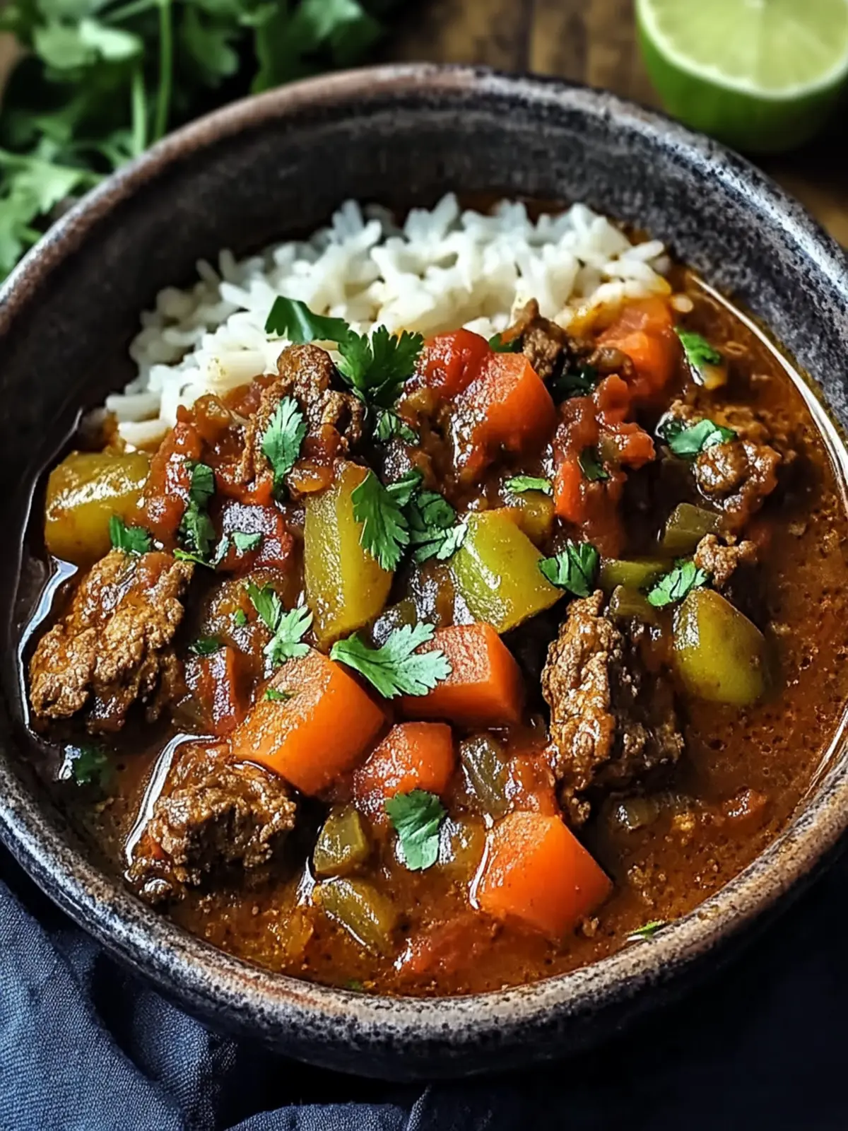 Hearty Carne Guisada