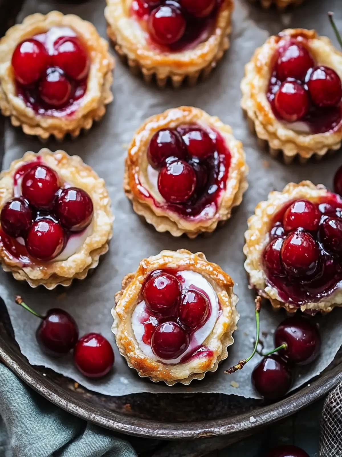 Irresistible Cherry Pie Bites