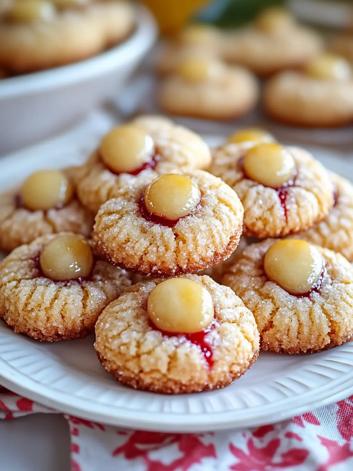 Maraschino Cherry Cookies