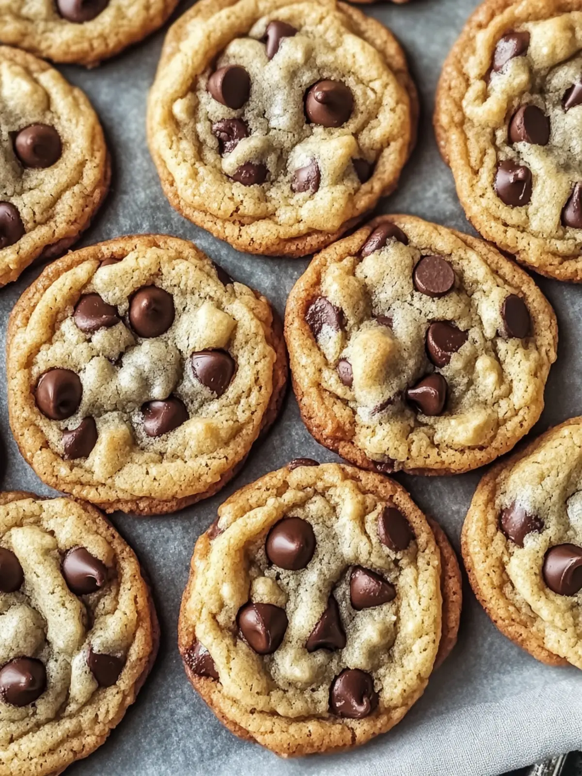 Soft Batch Chocolate Chip Cookies