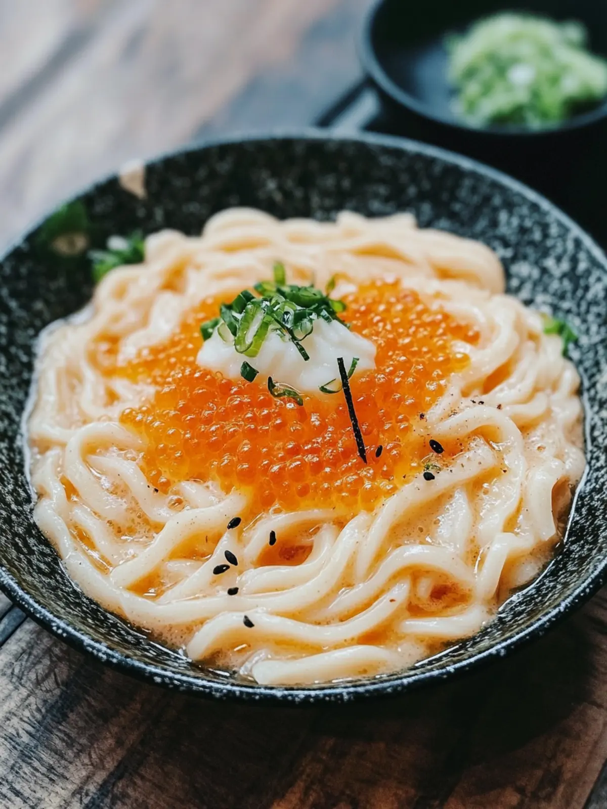 Creamy Masago Udon