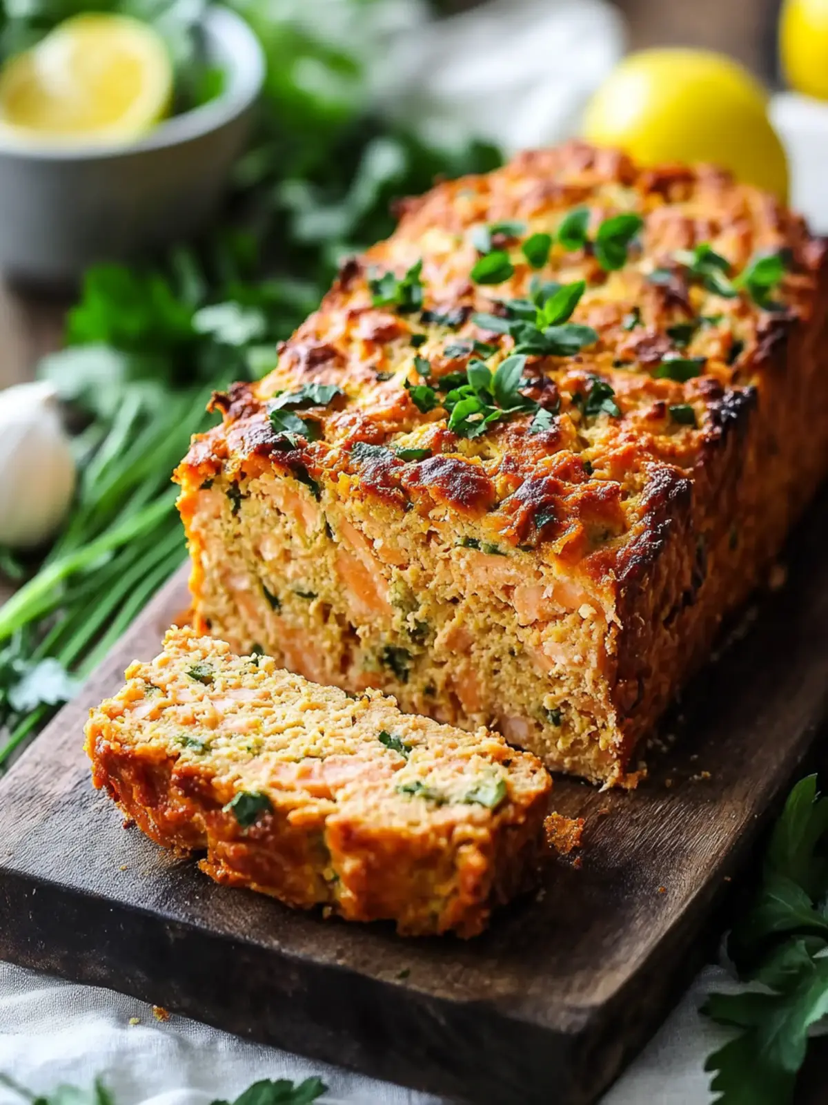 Savory Salmon Loaf