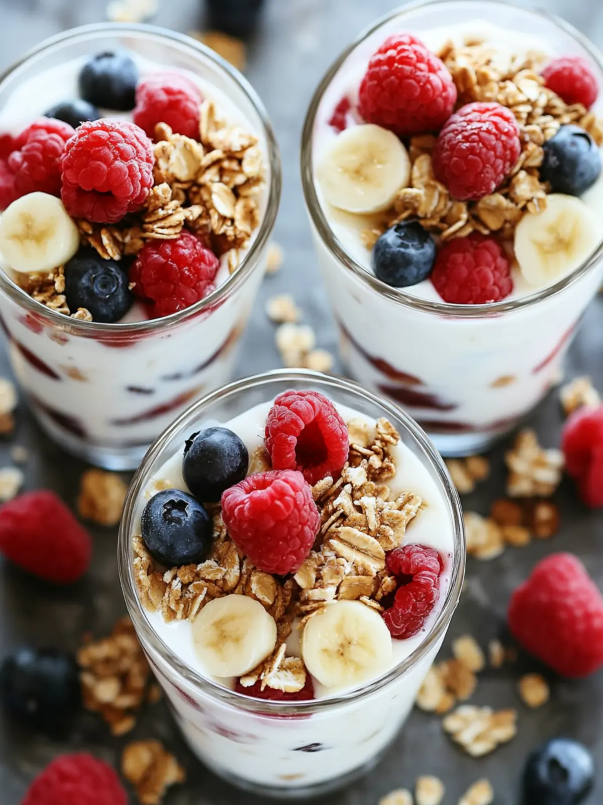 Yogurt Parfait Station