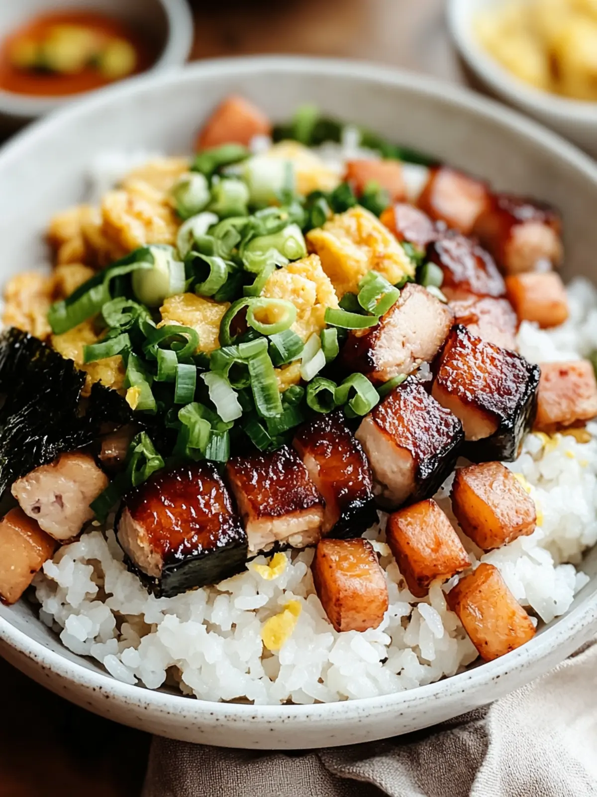 Musubi Spam Fried Rice