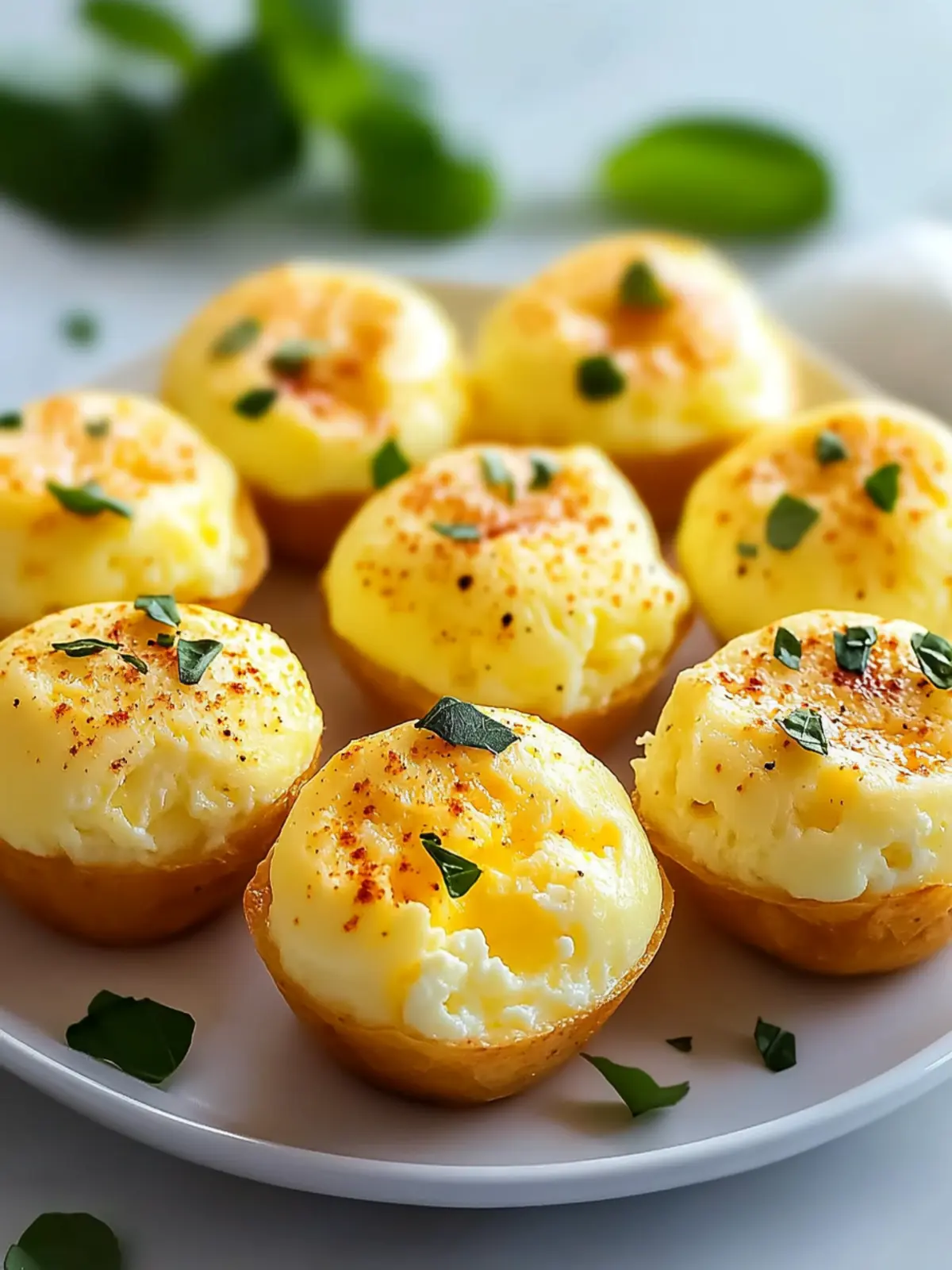Ricotta Egg Bites