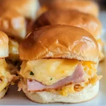 Ham And Cheese Breakfast Sliders