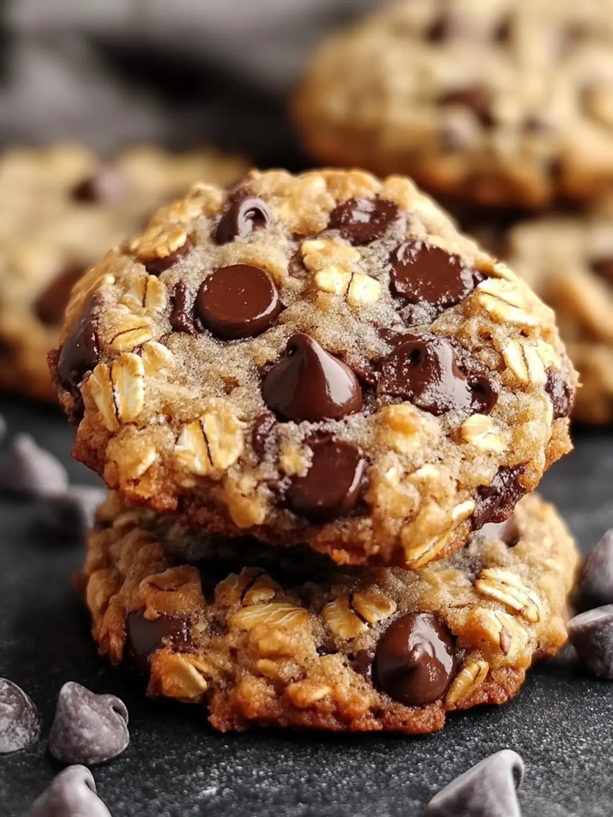 Oatmeal Chocolate Chip Cookies